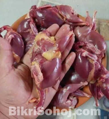 কোয়েল পাখির মাংস